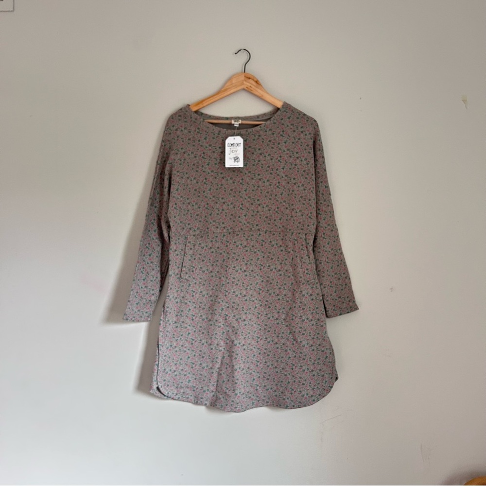 new Ivy Jane Comfort & Joy Gotta Run Tunic Dress with pockets